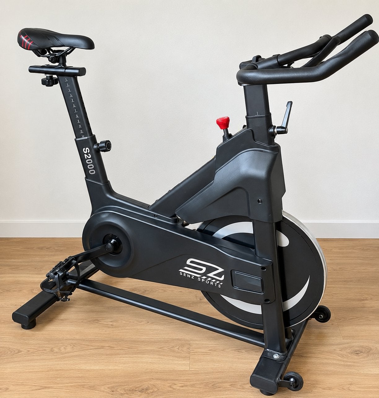 Senz Sports S2000 Indoor Cycle / Spinningfiets, Sport en Fitness, Ophalen, Spinningfiets, Zo goed als nieuw, Metaal