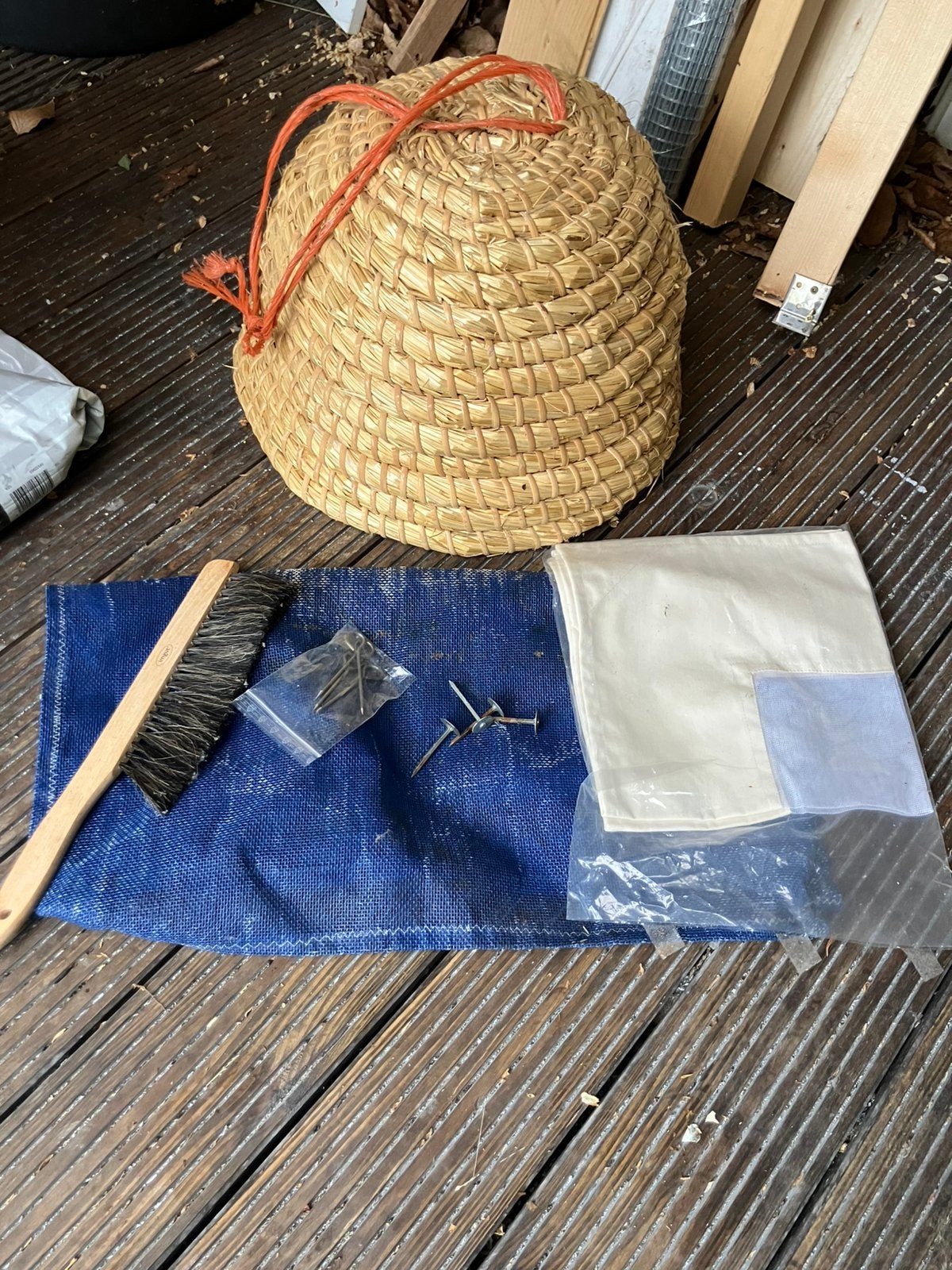 Kieps met toebehoren., Dieren en Toebehoren, Ophalen, Gebruikt
