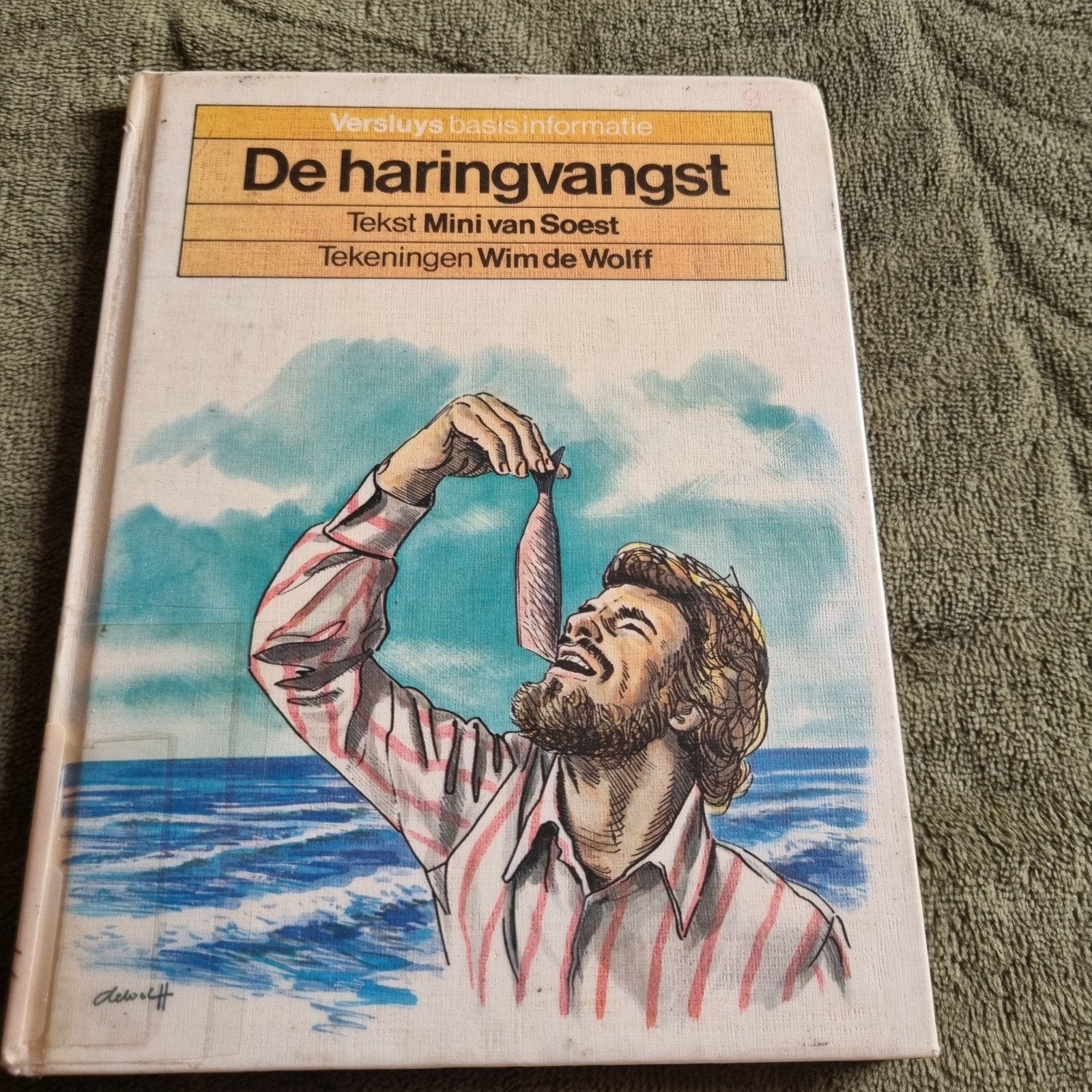 De haringvangst - Versluys basis informatie, Ophalen of Verzenden, Gelezen, Mini van Soest, Non-fictie