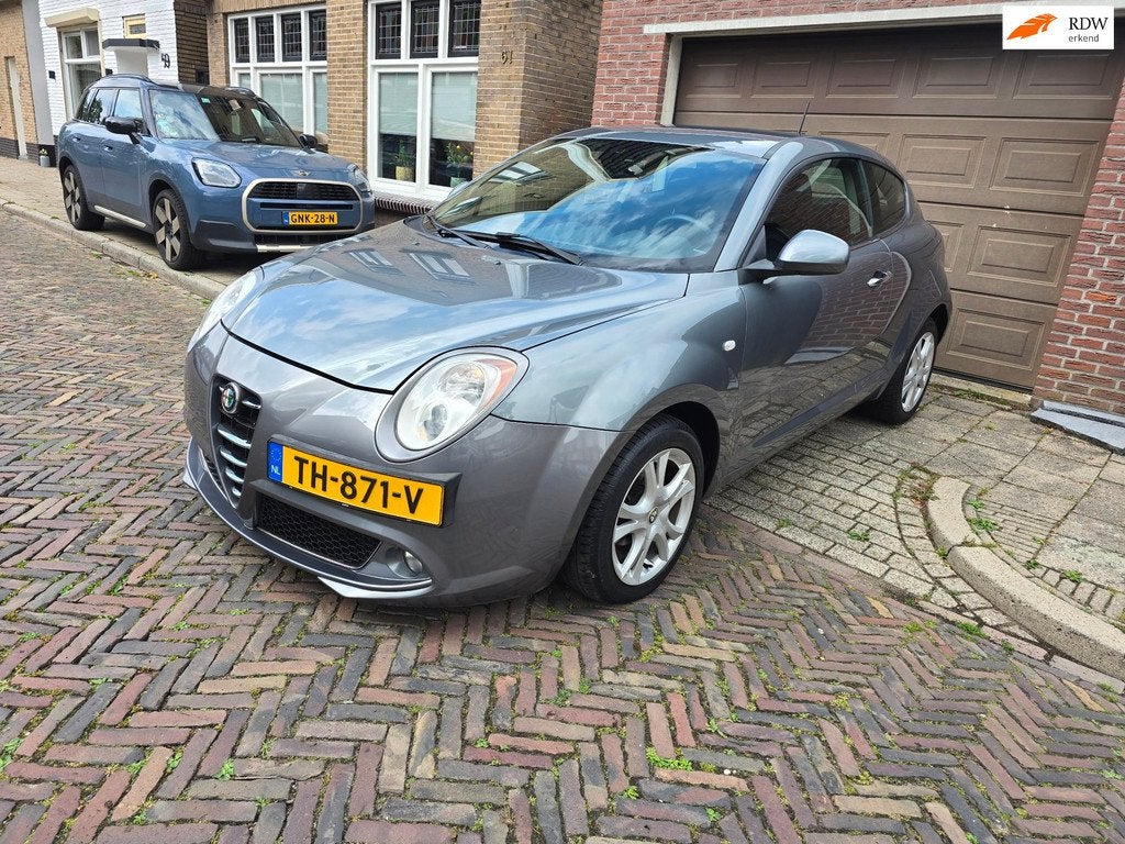 Alfa Romeo MiTo 1.4 Progression, Auto's, Alfa Romeo, Voorwielaandrijving, Euro 5, Stof, Gebruikt