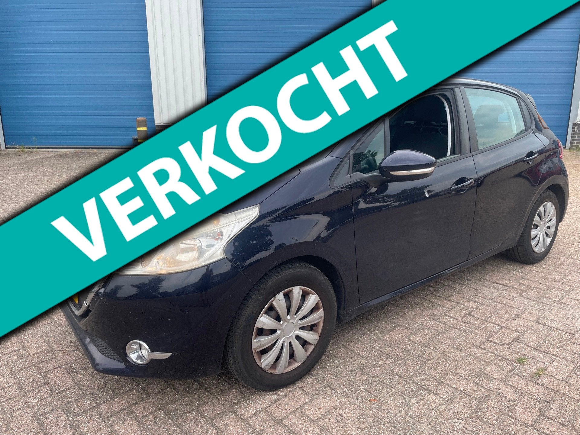 Peugeot 208 1.0 VTi Blue|Bj 2013|Airco|5 drs|Motor probleem, Voorwielaandrijving, Euro 5, 450 kg, Gebruikt