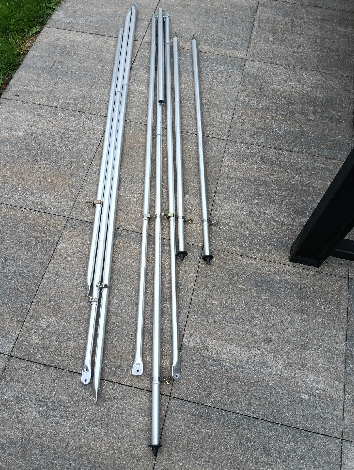 aluminium luifel frame 25 mm, Ophalen of Verzenden