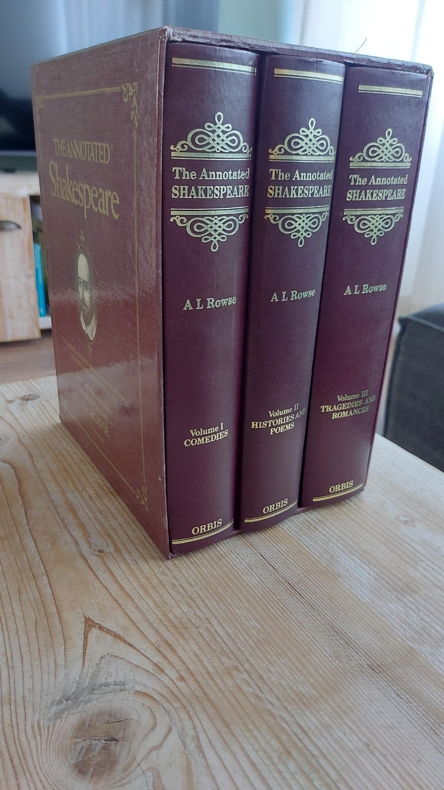 Shakespeare, Ophalen, Complete serie, Zo goed als nieuw, A.l.rowse