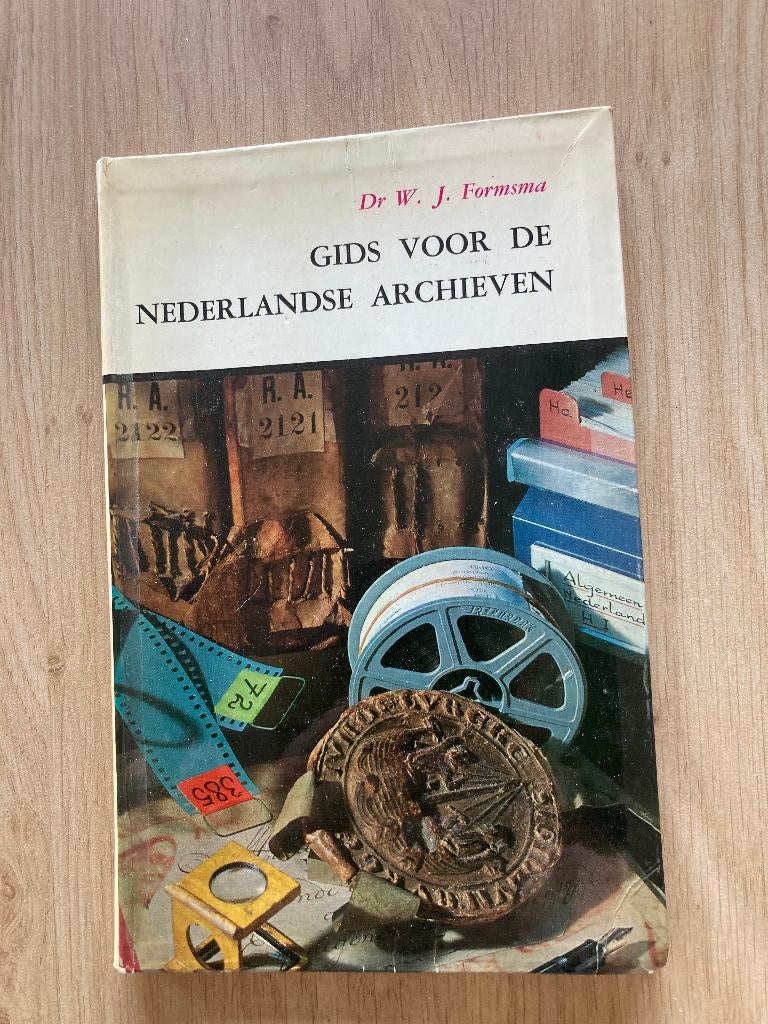 Boek W.J. Formsma, Ophalen of Verzenden, Gelezen
