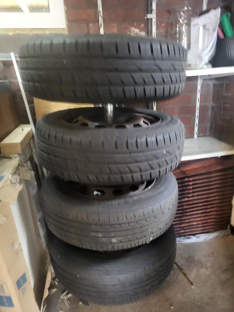 Winterbanden 175 / 65 / 14, Auto-onderdelen, Banden en Velgen, Ophalen, 14 inch, Gebruikt, 175 mm