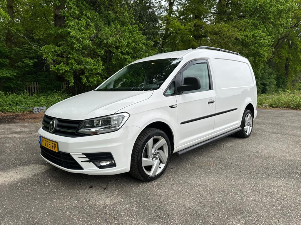 Volkswagen Caddy 2.0 TDI 75KW 2017, Auto's, Voorwielaandrijving, 4 cilinders, Volkswagen, Wit