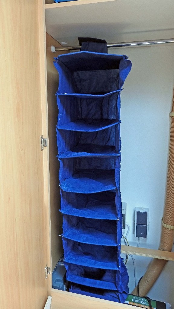 Organizer voor de caravan, Caravans en Kamperen, Ophalen, Gebruikt