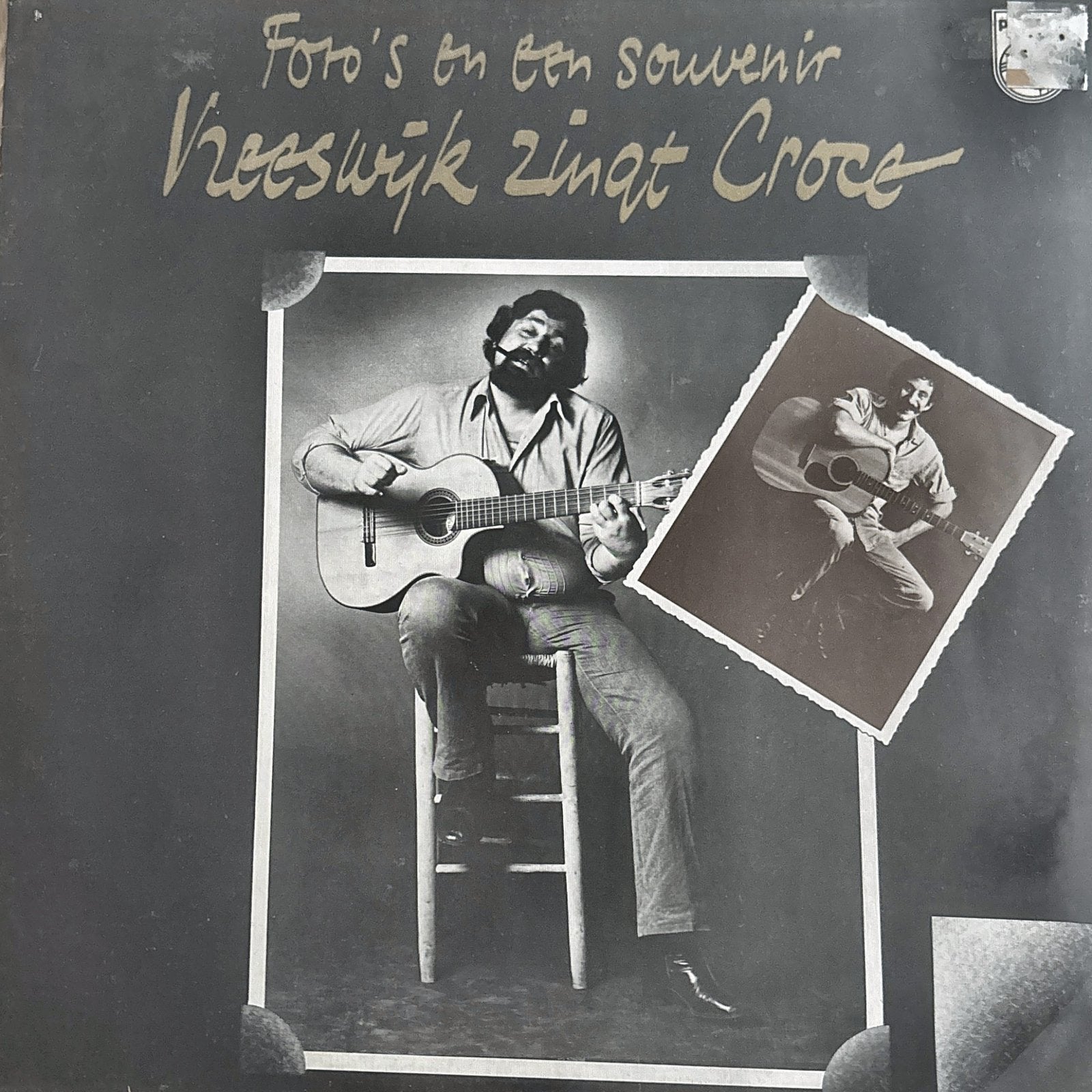 Cornelis Vreeswijk – Vreeswijk zingt Croce (LP 1976 Philips), Ophalen, Zo goed als nieuw, 12 inch, Levenslied of Smartlap