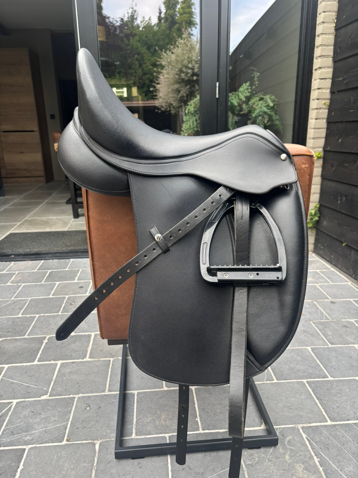 17,5” wintec dressuurzadel, Dieren en Toebehoren, Paarden en Pony's | Zadels, Ophalen of Verzenden, Zo goed als nieuw, Overige soorten