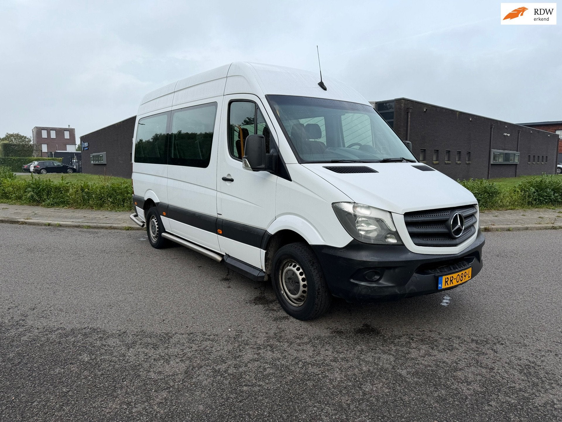 Mercedes-Benz Sprinter 314 2.2 CDI 366 LIFT, Auto's, Automaat, Achterwielaandrijving, Gebruikt, 2000 kg