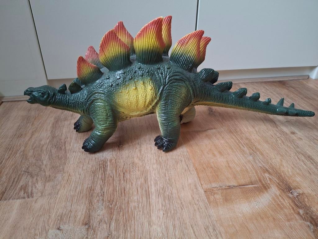 Stegosaurus Dinosaurus 50cm, Ophalen of Verzenden, Zo goed als nieuw, Jongen of Meisje