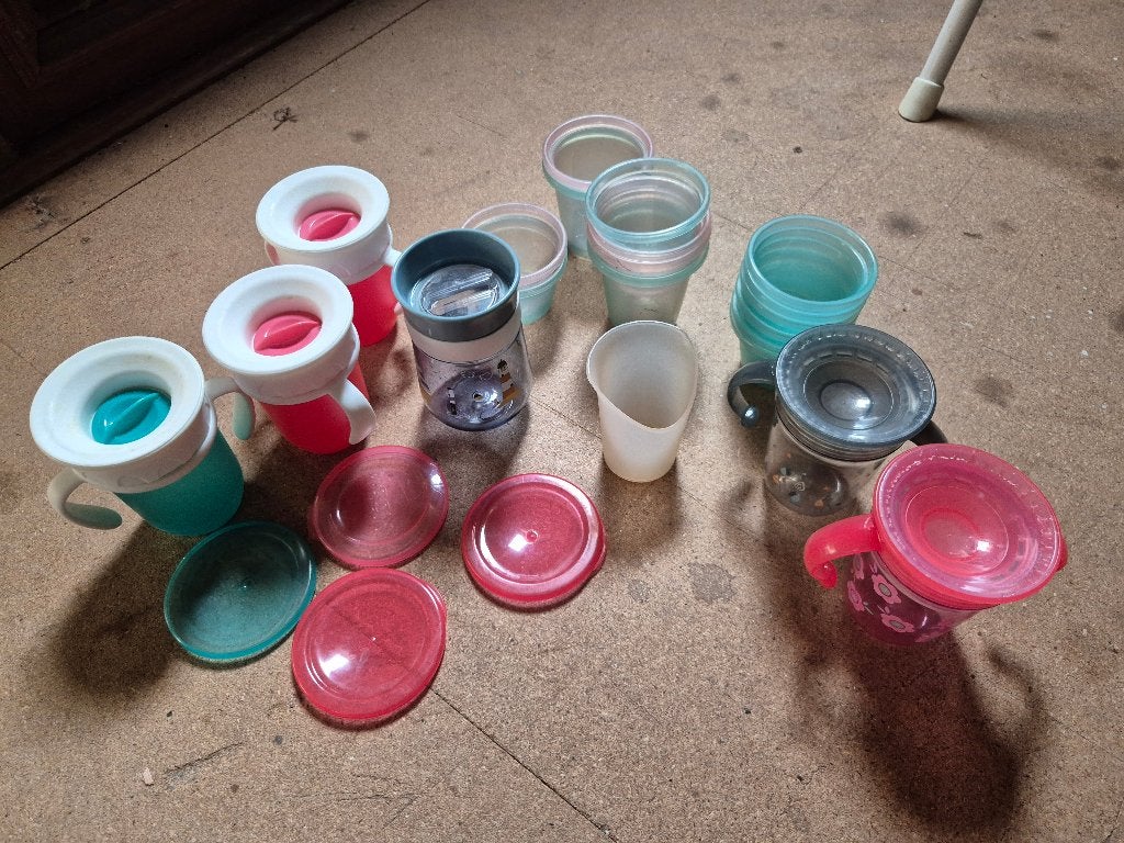 Diverse babybekers, snackbekers en bewaarbakjes, Ophalen of Verzenden, Gebruikt, Overige typen, Overige merken