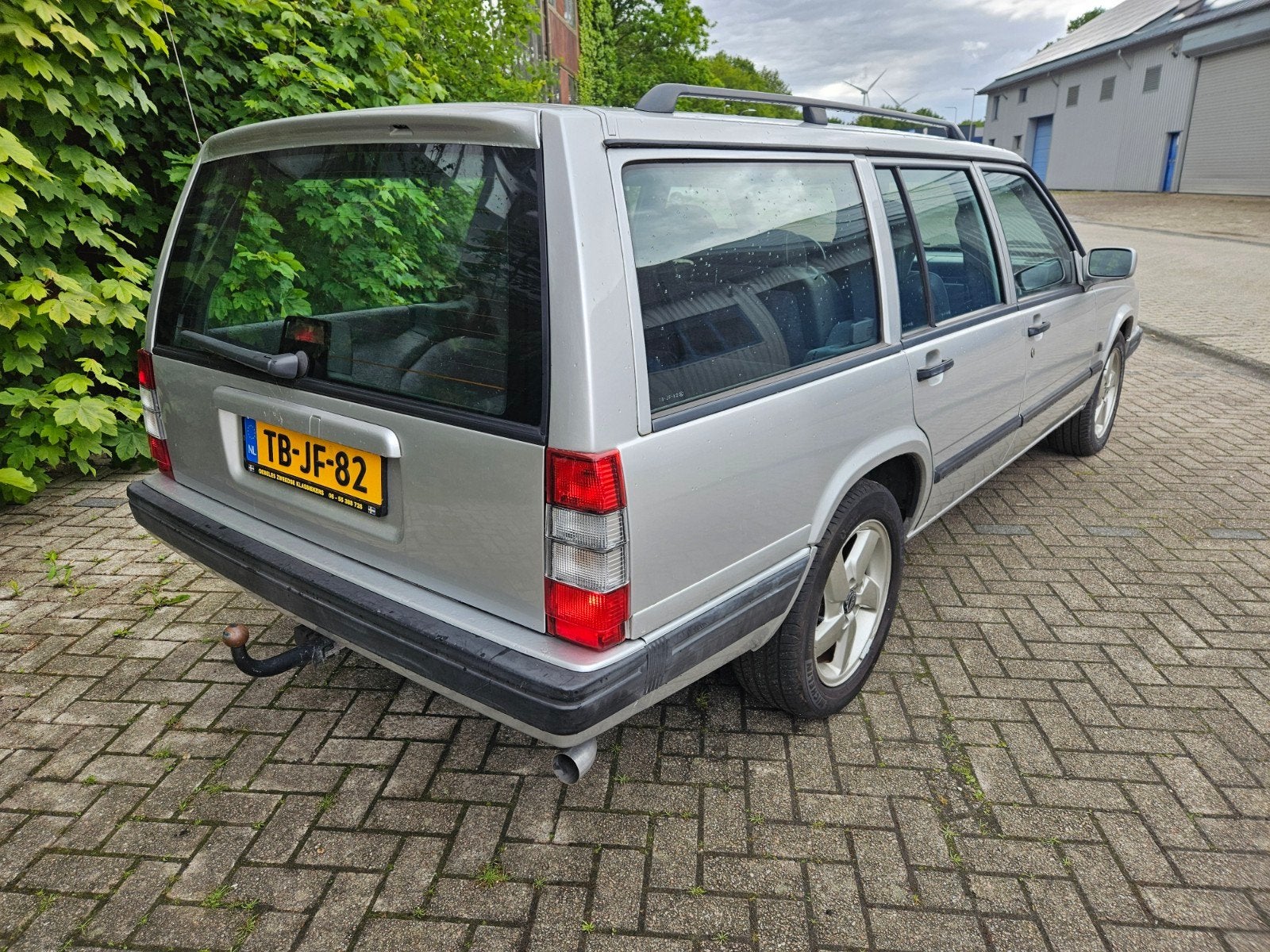 Volvo 940 2.3 1998 Grijs, foto 4