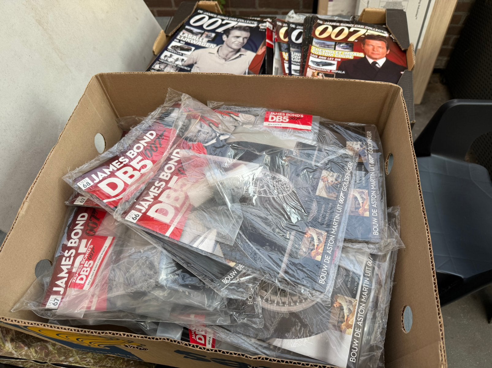 1/8 EAGLEMOSS ONDERDELEN JAMES BOND 007, Overige merken, Auto, Groter dan 1:32, Nieuw