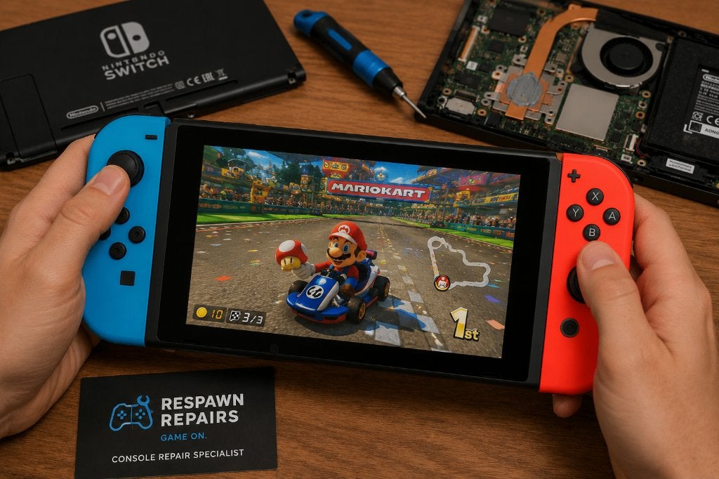 PlayStation, Spelcomputers en Games, Ophalen of Verzenden, Niet werkend, Met 1 controller, Switch Original