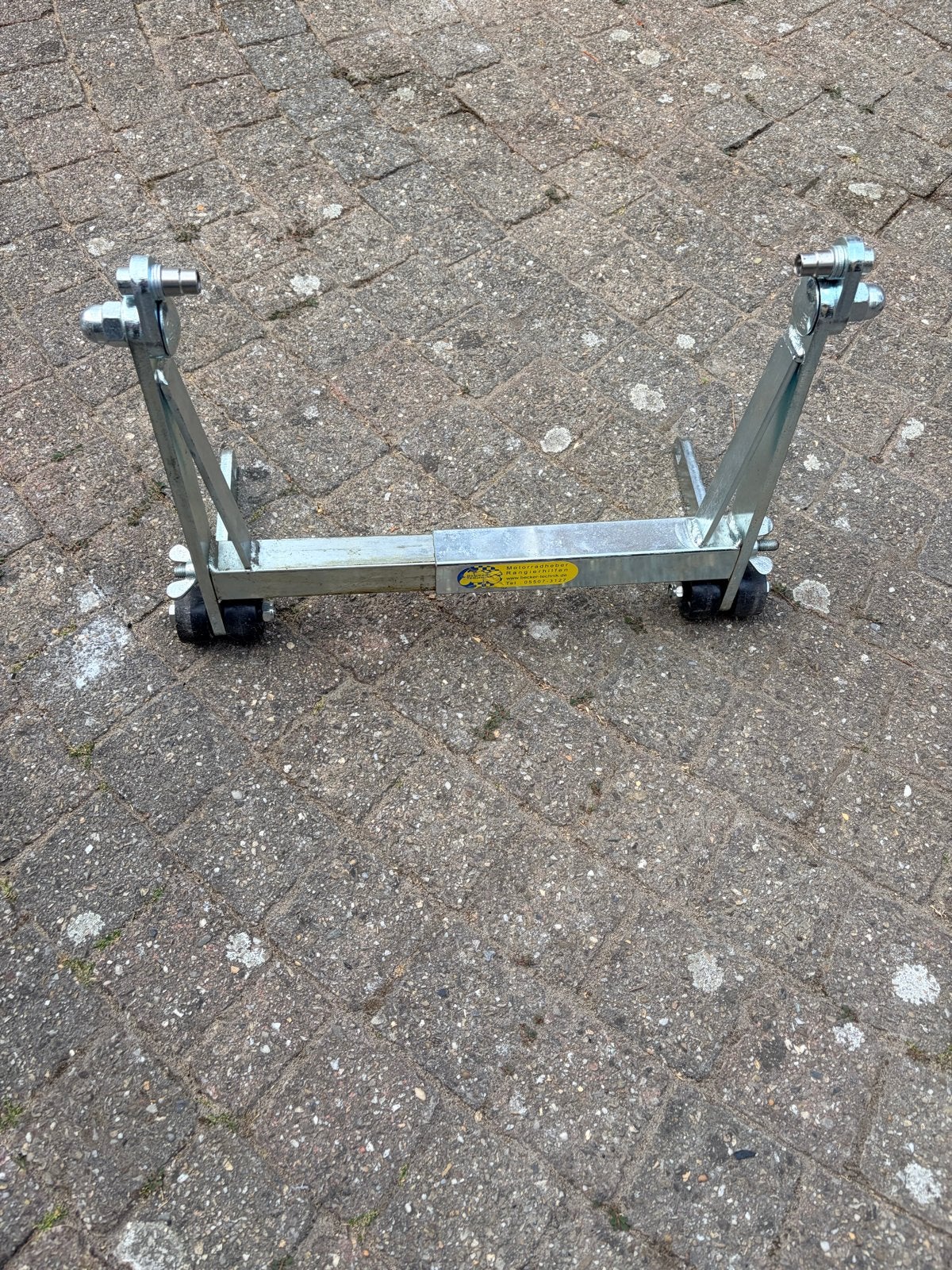 Middenbok Moto Guzzi Griso van Becker Technik, Motoren, Ophalen of Verzenden, Gebruikt