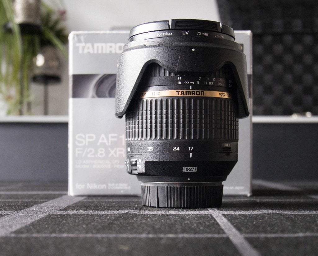 Tamron SP AF17-50mm F/2.8 XR Di II VC voor Nikon, Ophalen of Verzenden, Zo goed als nieuw, Standaardlens, Zoom