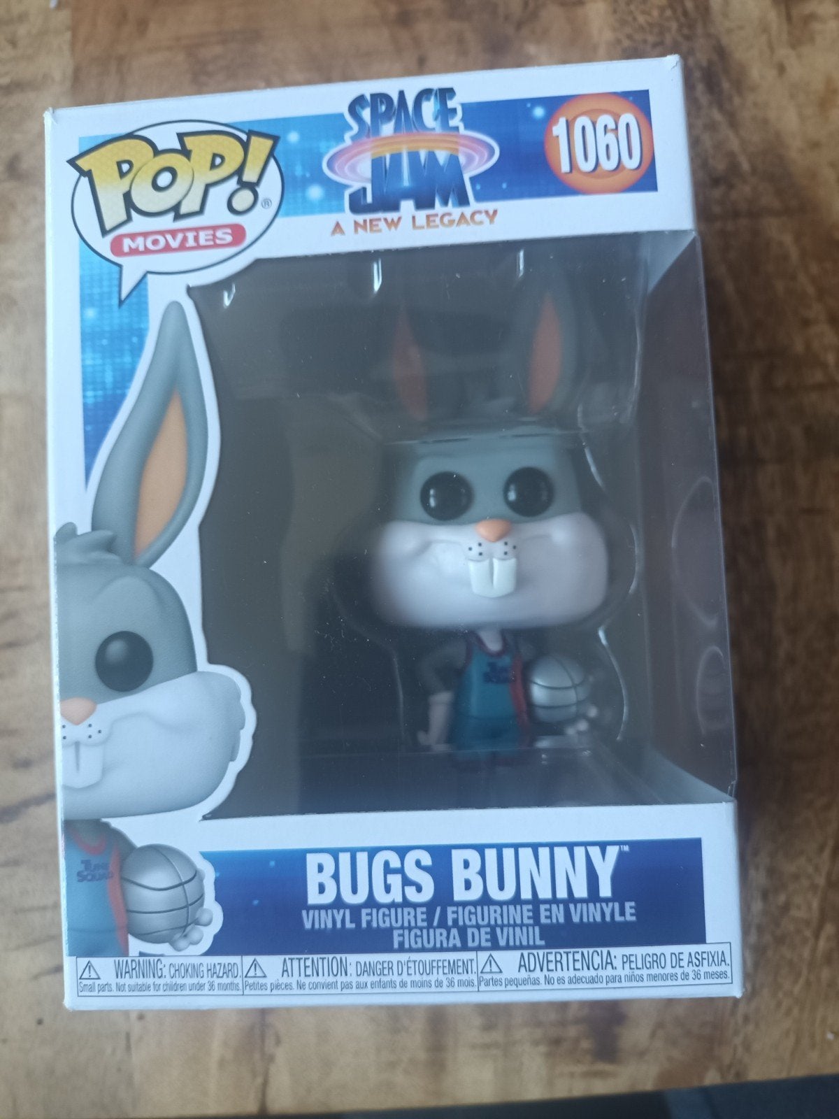 Funko Pop! Movies: Space Jam A New Legacy - Bugs Bunny, Verzamelen, Ophalen of Verzenden, Nieuw