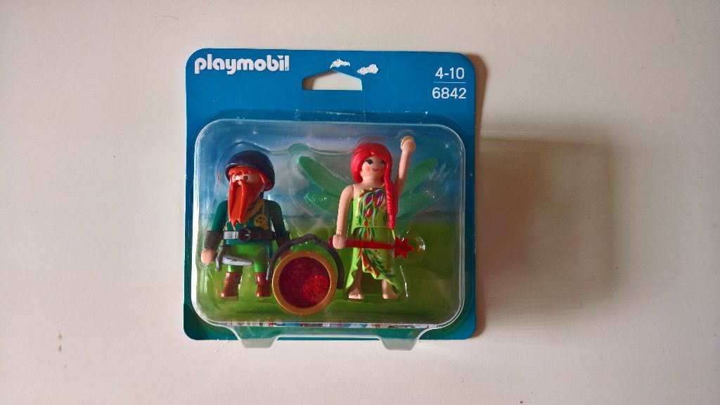 Playmobil 6842, Ophalen of Verzenden, Nieuw, Complete set, Figuren