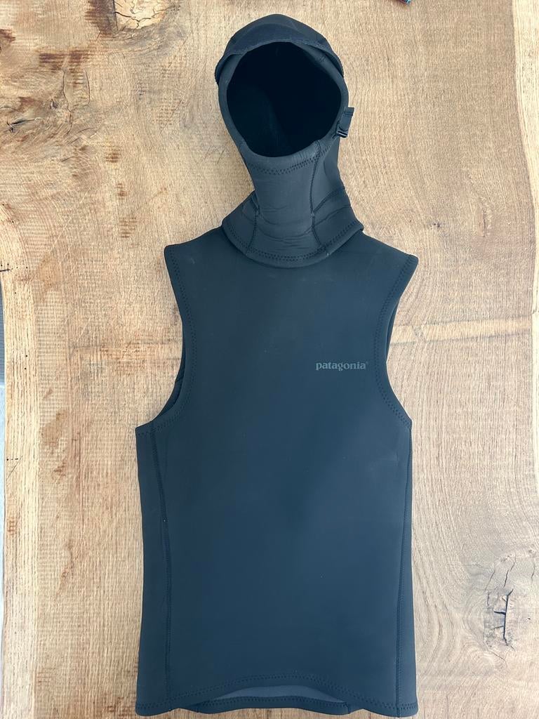 Patagonia Yulex Regulator hooded wetsuit vest, Watersport en Boten, Ophalen of Verzenden, Zo goed als nieuw, Dame of Heer, Wetsuit