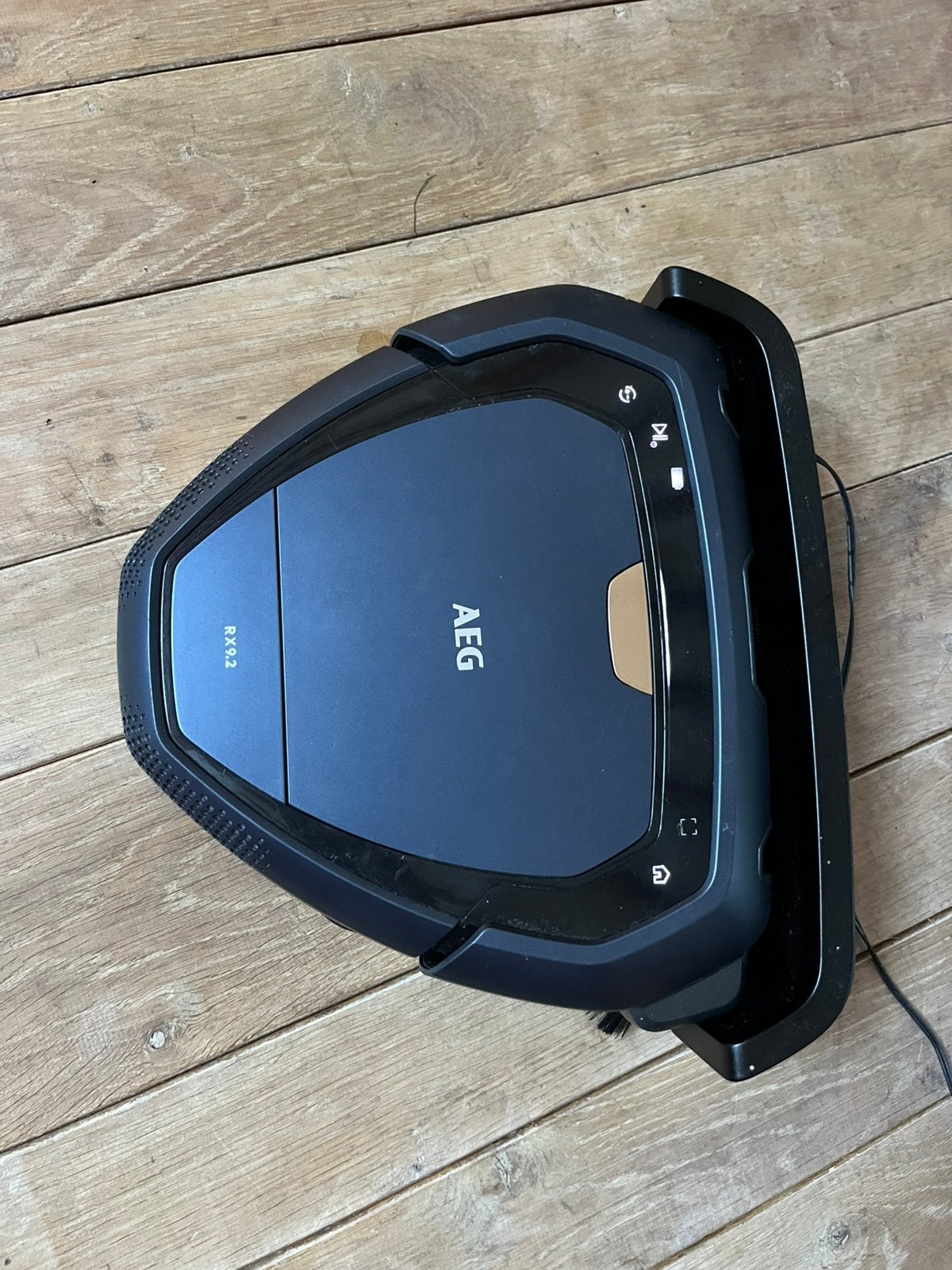 AEG robot stofzuiger, Ophalen of Verzenden, Zo goed als nieuw