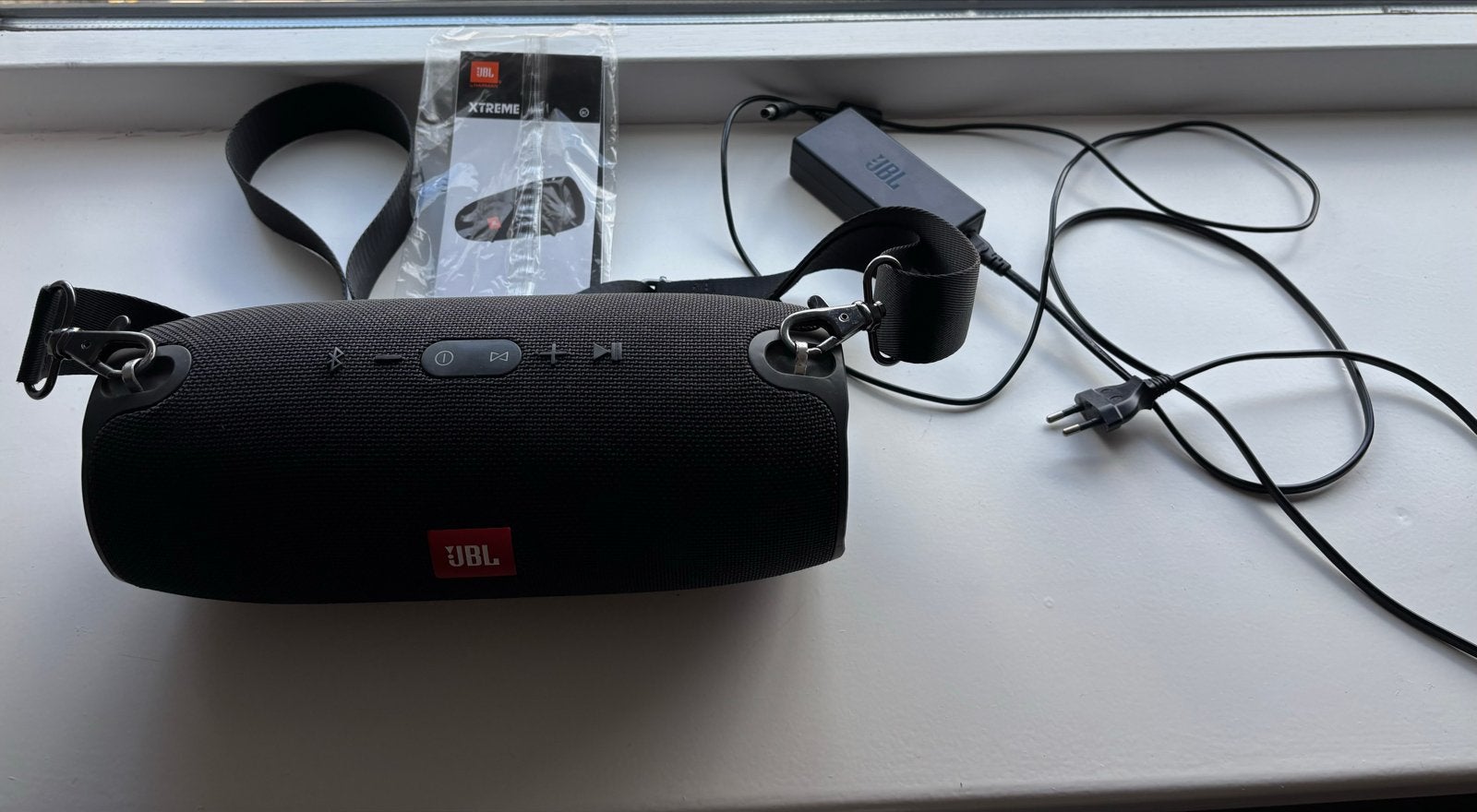 JBL Xtreme Draagbare Bluetooth Speaker met Oplader, JBL, Ophalen of Verzenden, Zo goed als nieuw, Bluetooth