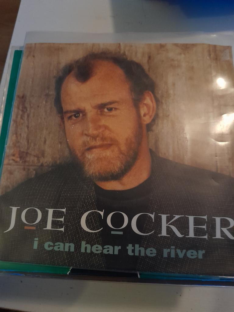 Joe cocker 7 inch i can hear the river, Ophalen of Verzenden, Zo goed als nieuw, Pop