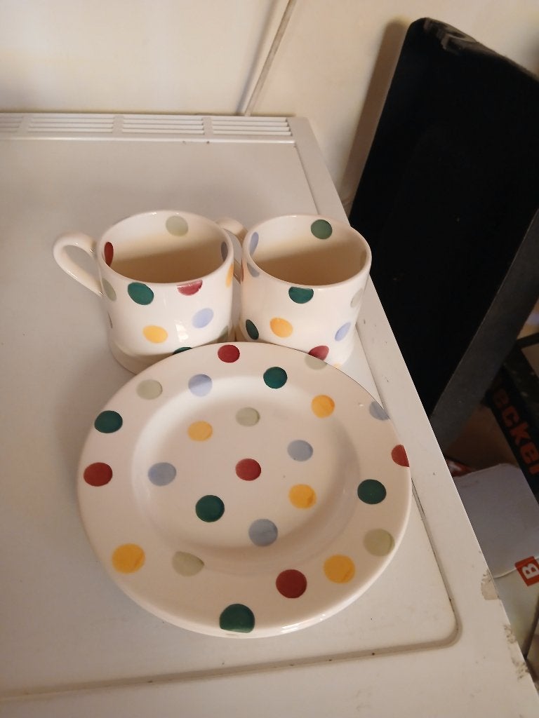emma bridgewater diversen, Huis en Inrichting, Keuken | Servies, Ophalen of Verzenden, Zo goed als nieuw, Overige stijlen, Kop(pen) en/of Schotel(s)