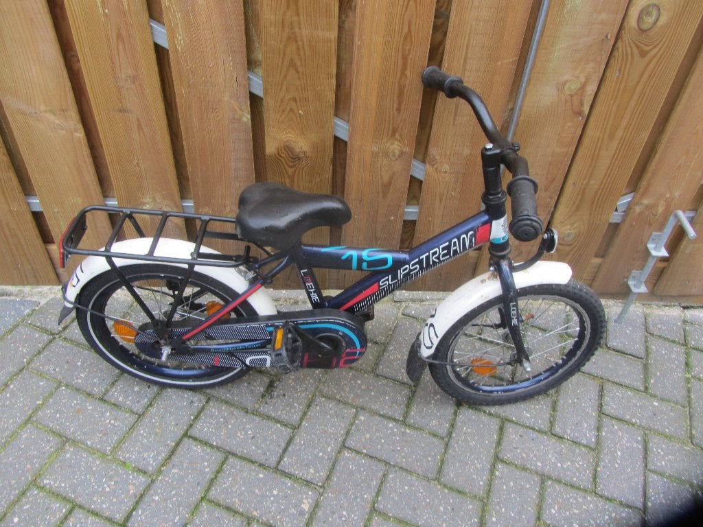 te koop  jongensfiets 16 inch, Fietsen en Brommers, Ophalen, Gebruikt, Terugtraprem, 16 inch