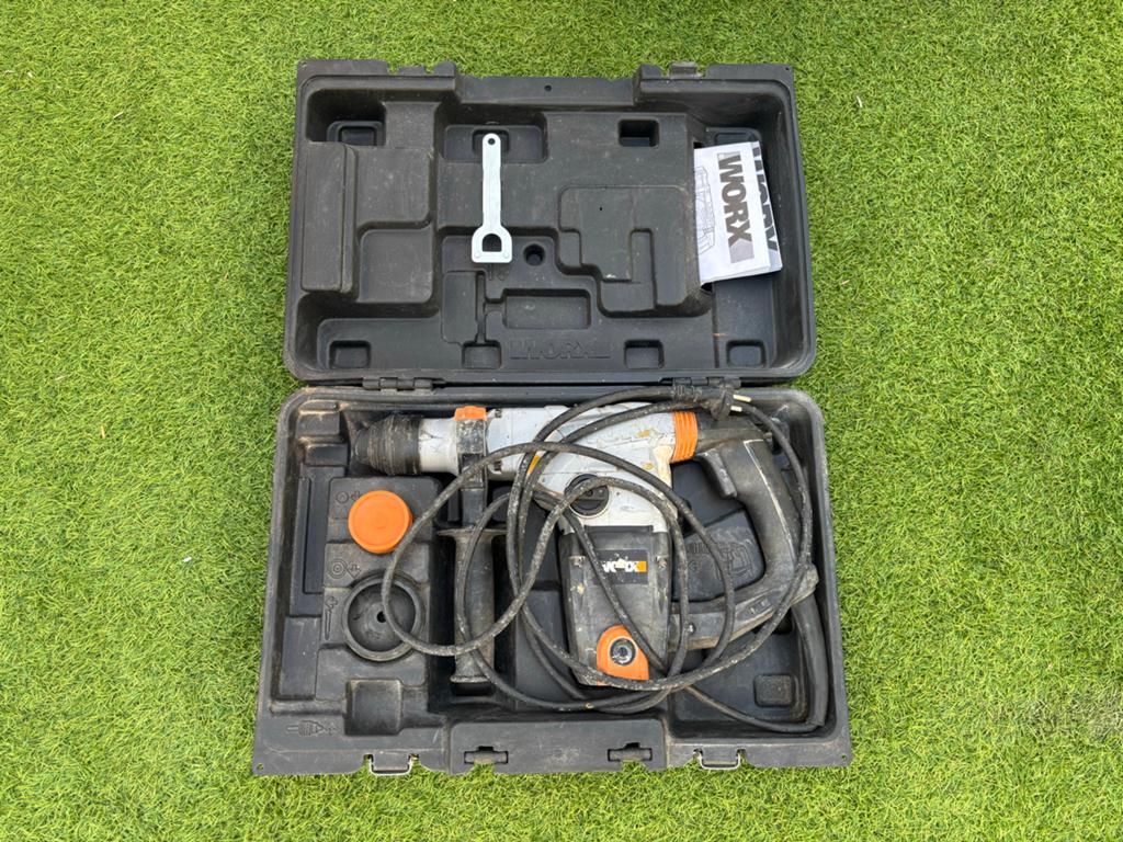 Worx WX333 Klopboorhamer, Ophalen, Boor- en/of Breekhamer, Klopboormechanisme, Gebruikt