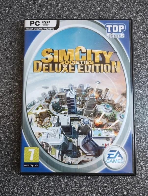 SimCity Societies Deluxe Edition, Spelcomputers en Games, Verzenden, 1 speler, Zo goed als nieuw, Strategie en Constructie