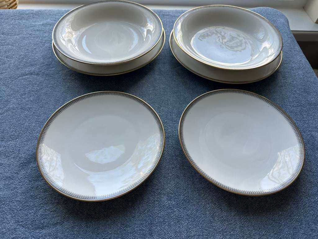 Vintage Mitterteich Bavaria borden, Huis en Inrichting, Keuken | Servies, Ophalen, Zo goed als nieuw, Bord(en), Overige stijlen