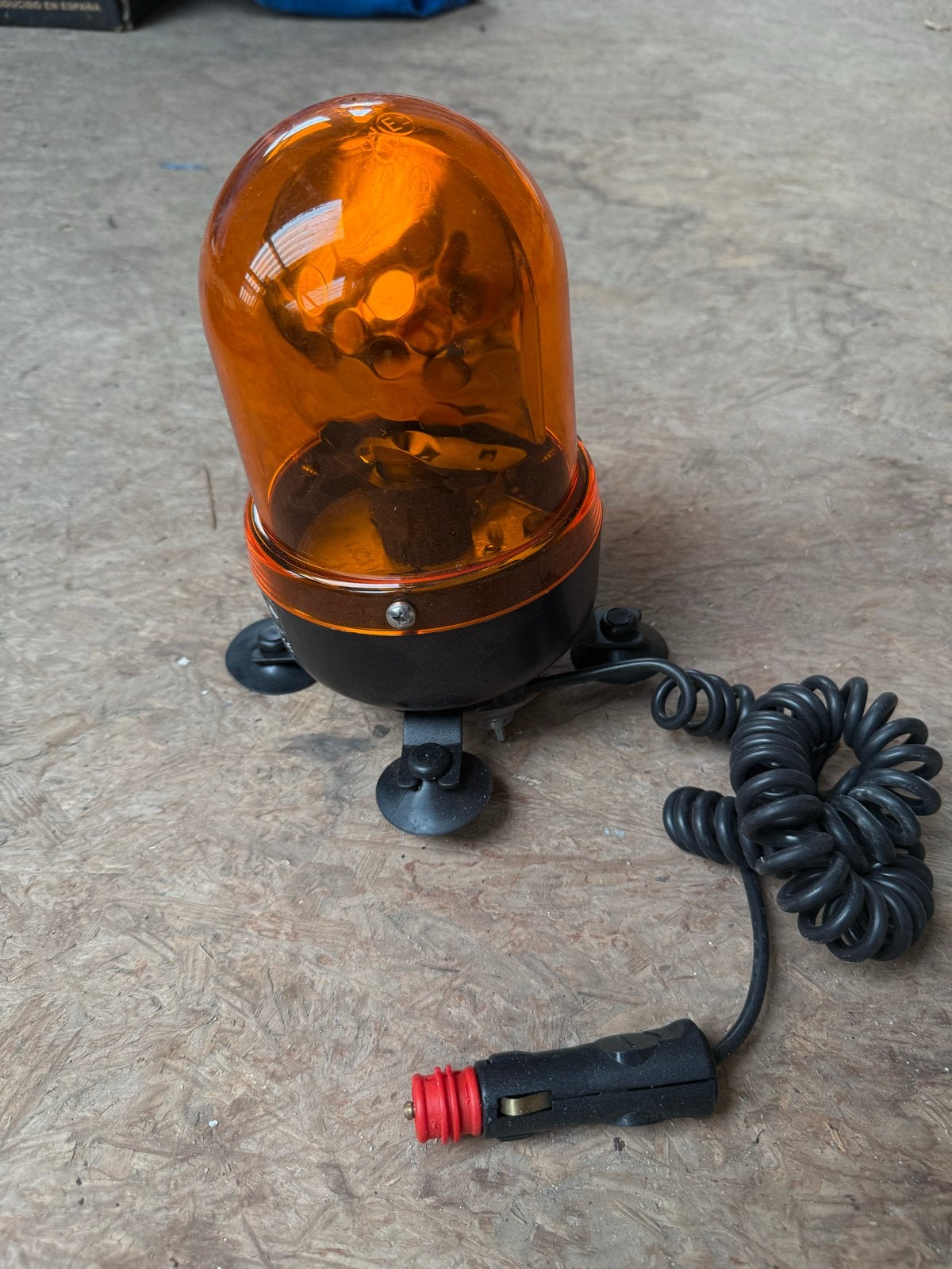 AEB Oranje Zwaailamp 12V - Magnetisch/Zuignap (Nieuw), Ophalen of Verzenden, Nieuw, Universele onderdelen