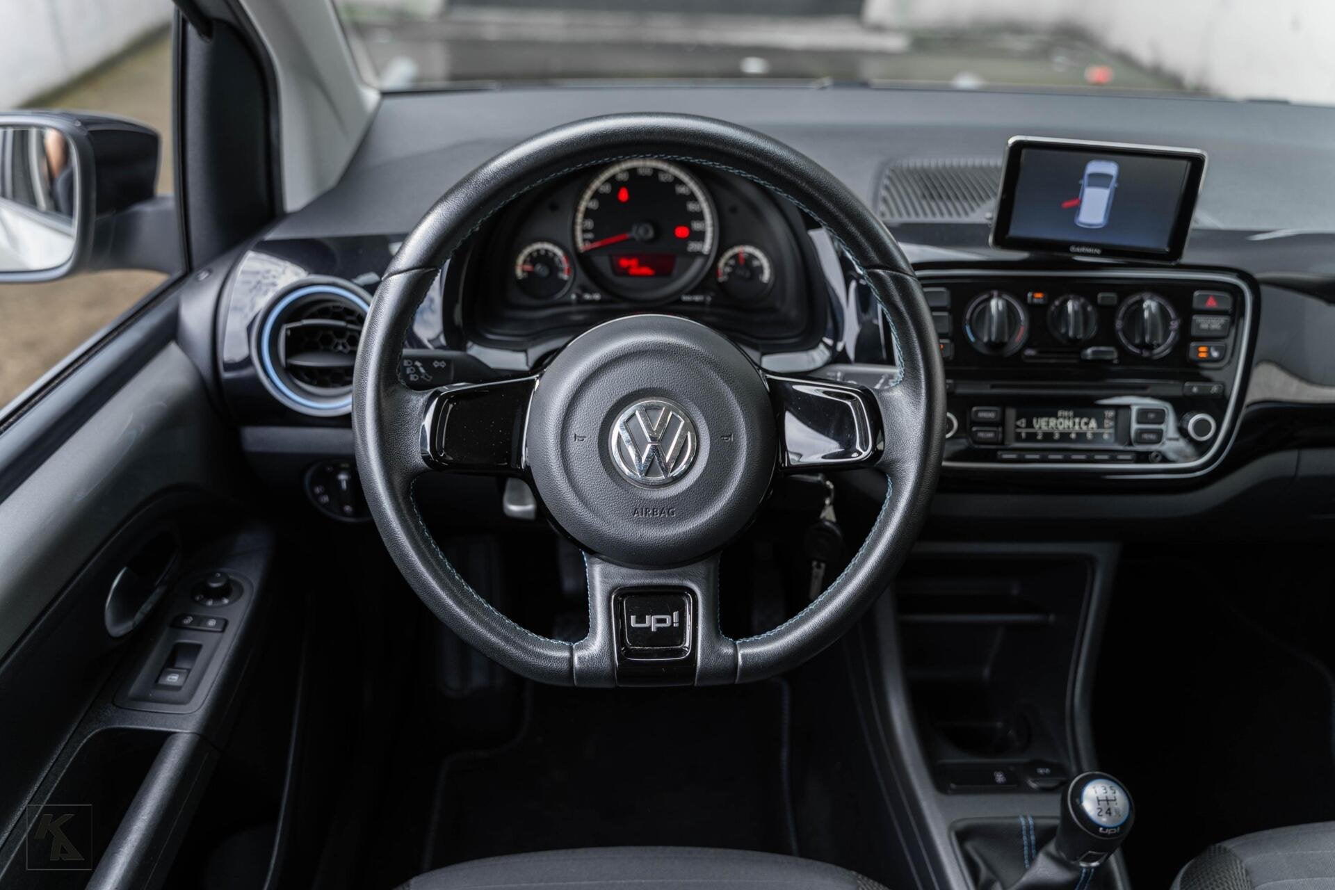 Volkswagen Up! 1.0 2015 | CUP Up! 75PK | 5-DRS | NETTE, Voorwielaandrijving, Euro 5, Stof, Gebruikt