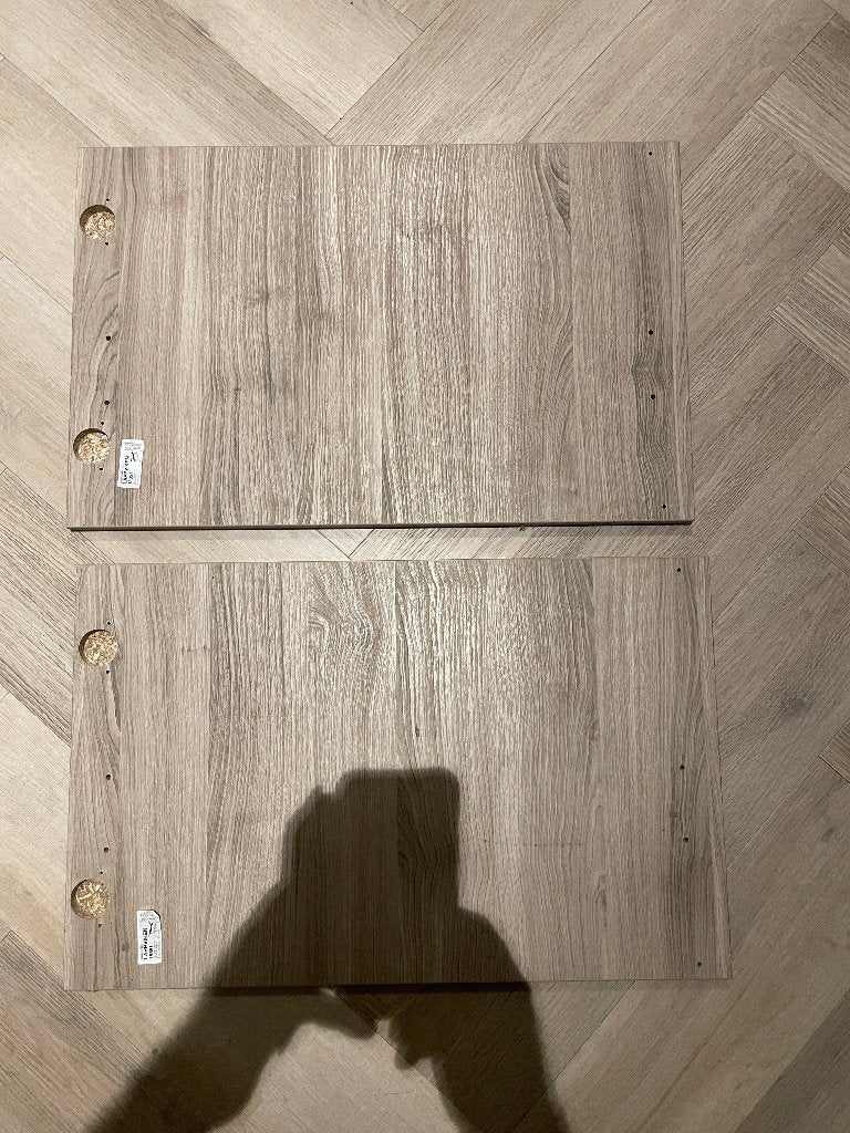 IKEA kastdeuren LAPPVIKEN berken, Ophalen, Minder dan 80 cm, Binnendeur, Minder dan 200 cm