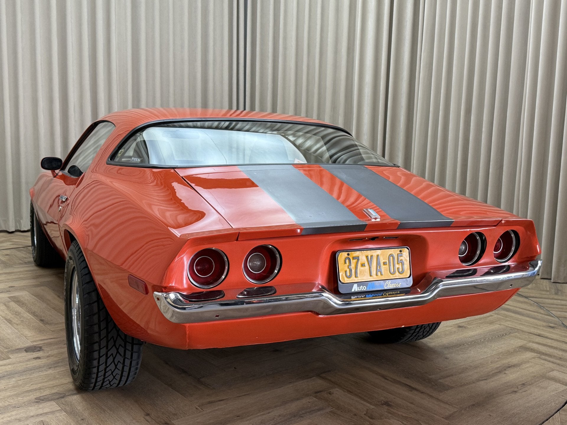 Chevrolet Camaro LT 350CU *Split Bumper* Leder, Camel Hump +, Overige kleuren, Chevrolet, Leder, Bedrijf