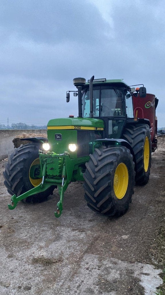 Michelin Bandenset John Deere 3350. 600/65R38 540/65R24, Zakelijke goederen, Agrarisch | Onderdelen | Banden, Velgen en Assen