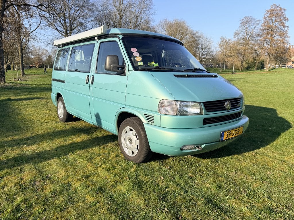 volkswagen california (1044672), Buscamper of Camperbus, Luifel, Volkswagen, Koelkast