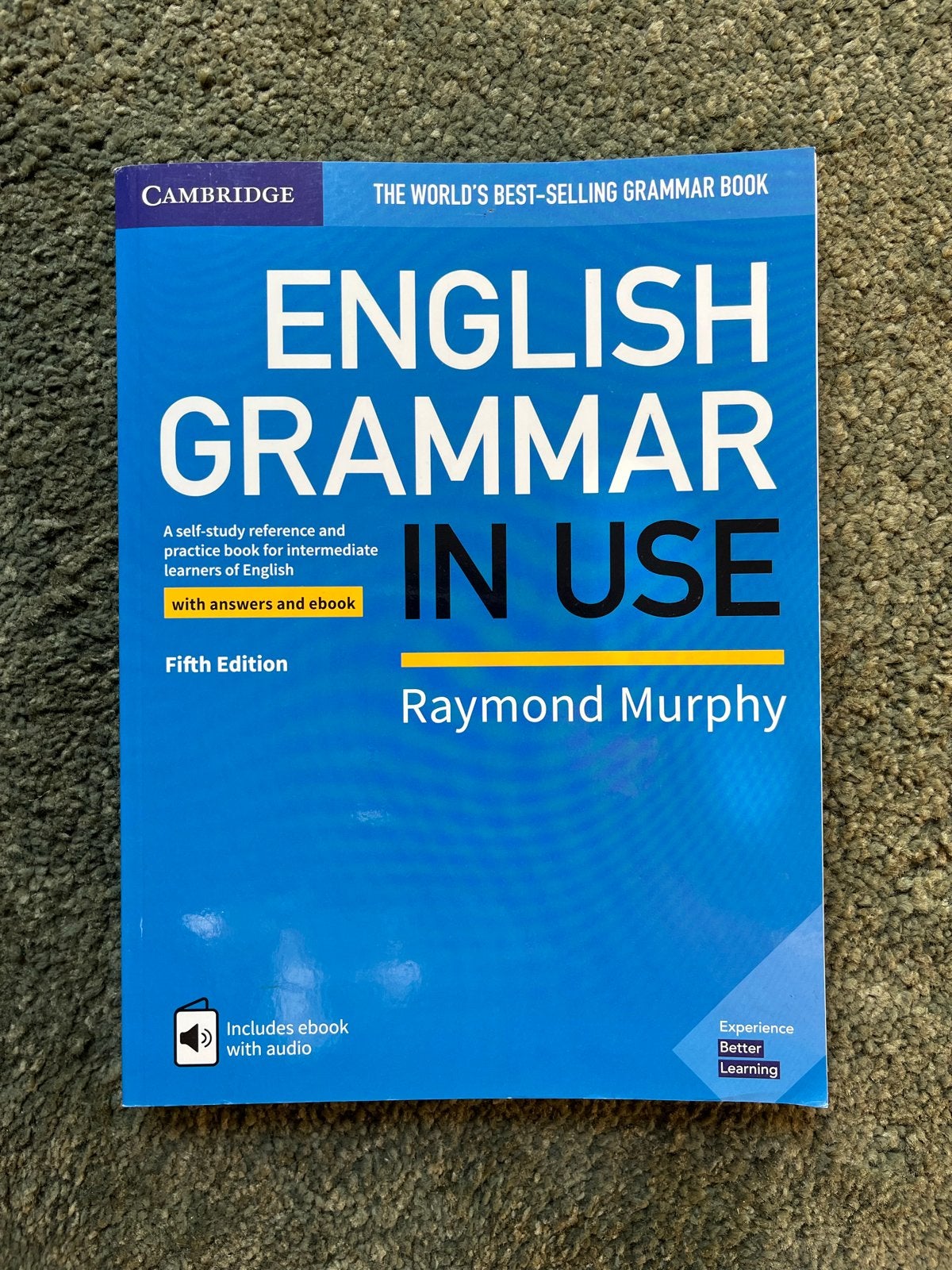 English Grammar in Use - Raymond Murphy (5e editie), Ophalen of Verzenden, Zo goed als nieuw, Non-fictie