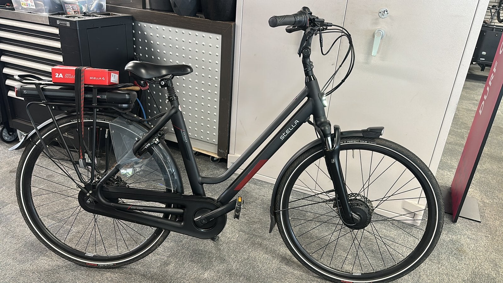 Sella elektrische damesfiets zo goed als nieuwe, 51 tot 55 cm, Ophalen, Zo goed als nieuw, Overige merken