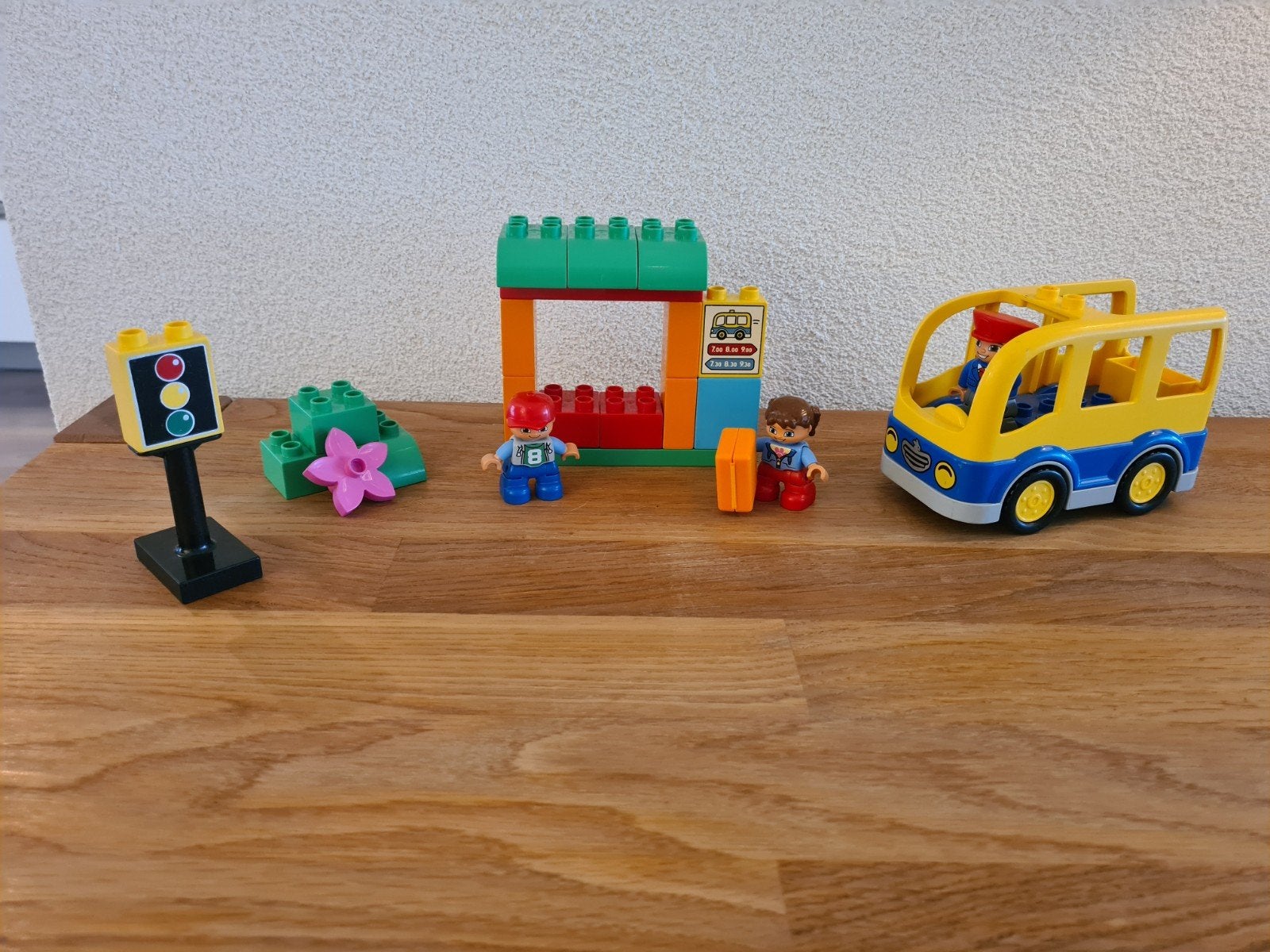 Lego Duplo - Town School Bus 10528, Ophalen of Verzenden, Zo goed als nieuw, Duplo