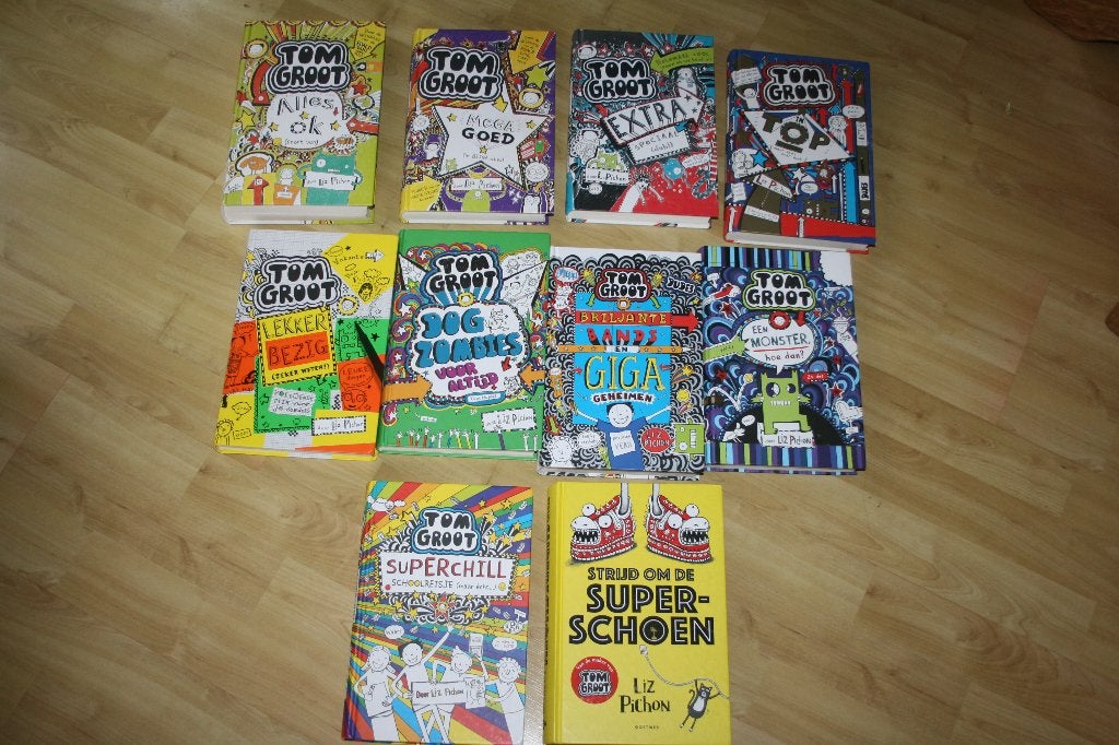 Liz Pichon - Tom Groot / superschoen, Ophalen of Verzenden, Gelezen
