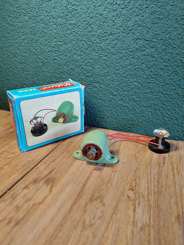 Wilesco M66 dynamo stoommachine, Ophalen of Verzenden, Gebruikt