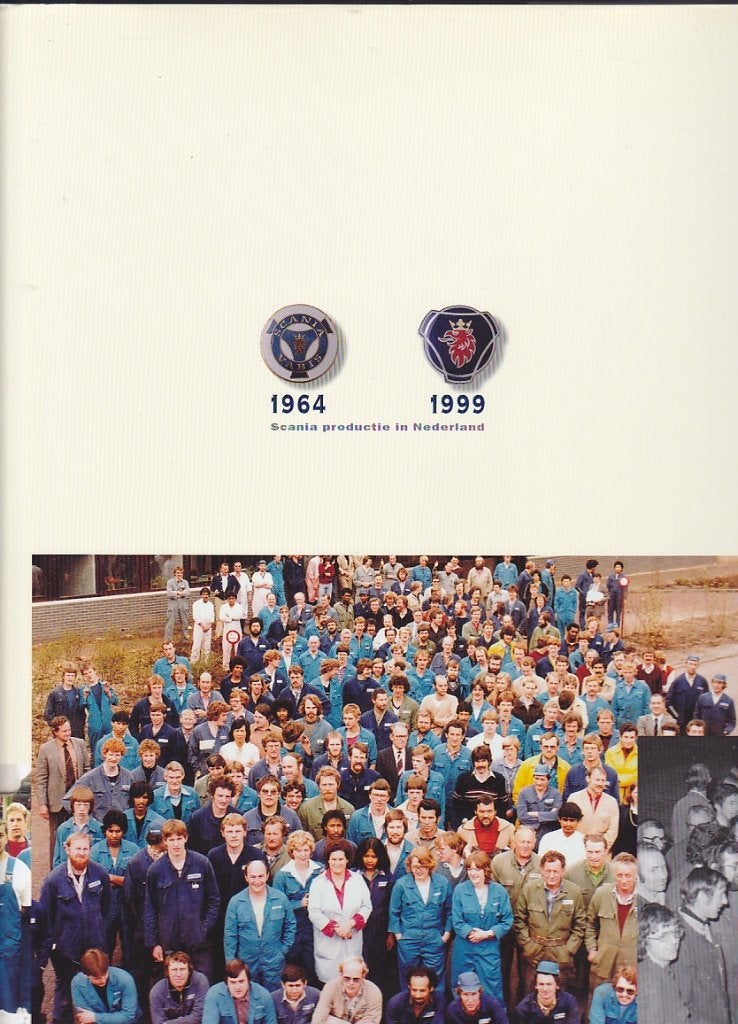 Scania vrachtwagen boek geschiedenis 1964 - 1999 camion, Verzenden, Zo goed als nieuw, Vrachtwagen