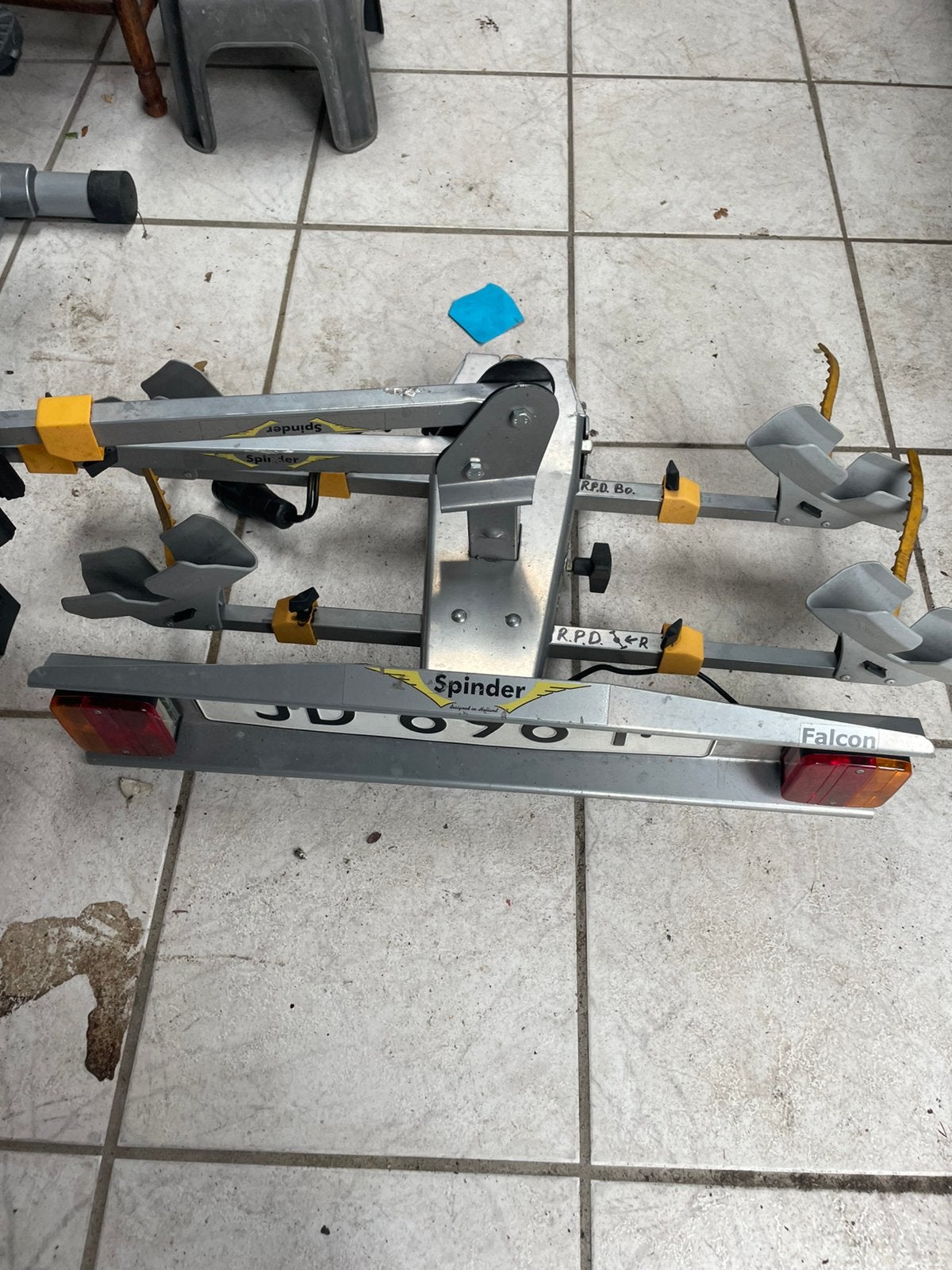 Fietsendrager merk splinder, Ophalen of Verzenden, Zo goed als nieuw, Trekhaakdrager