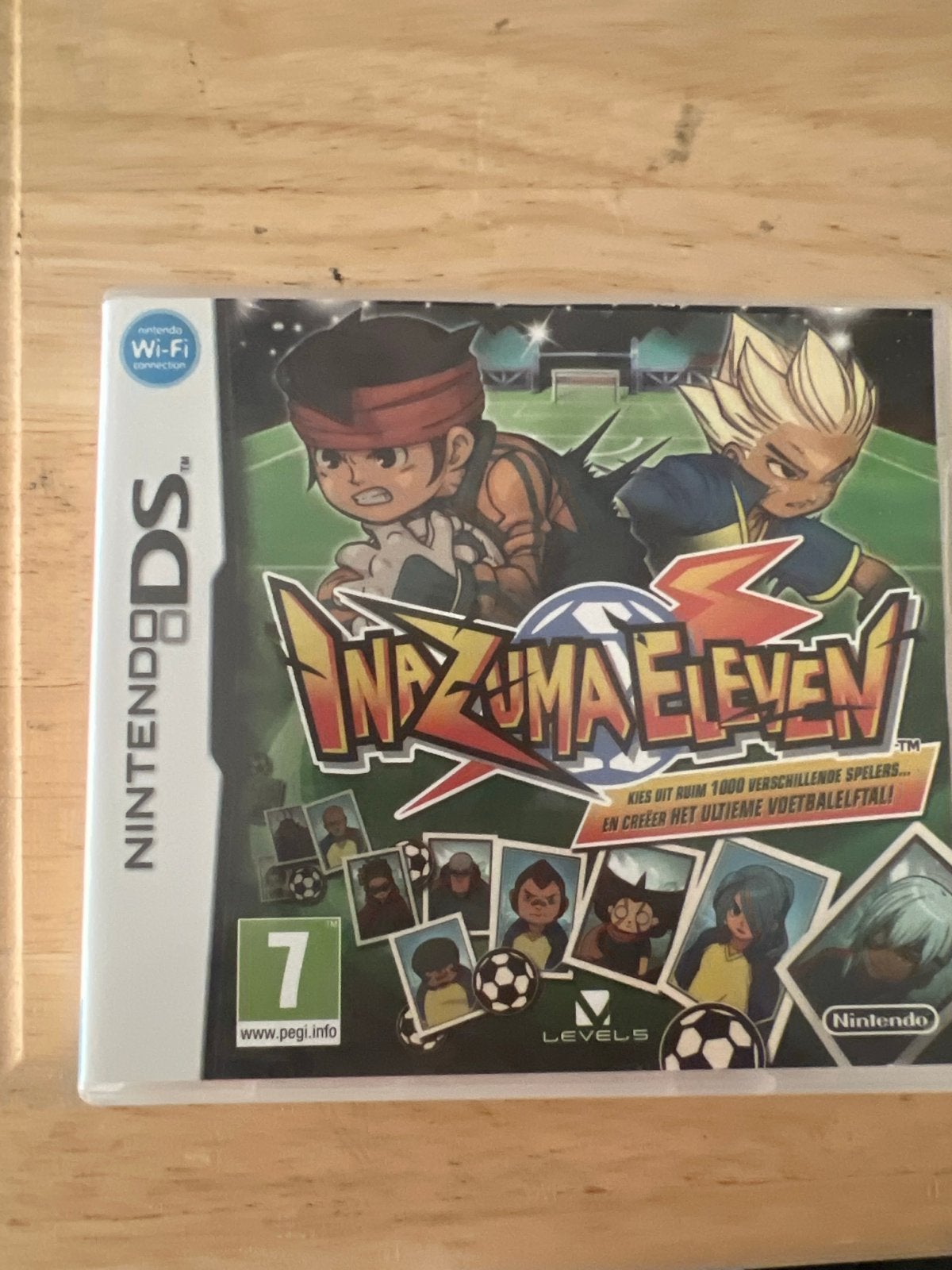 Inazuma Eleven Nintendo DS - Voetbal RPG Avontuur, Spelcomputers en Games, Online, 1 speler, Ophalen of Verzenden, Zo goed als nieuw