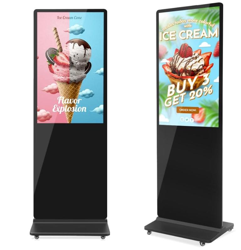 Advertentie scherm - Reclame scherm - display - 75INCH 190cm, Ophalen of Verzenden, Nieuw