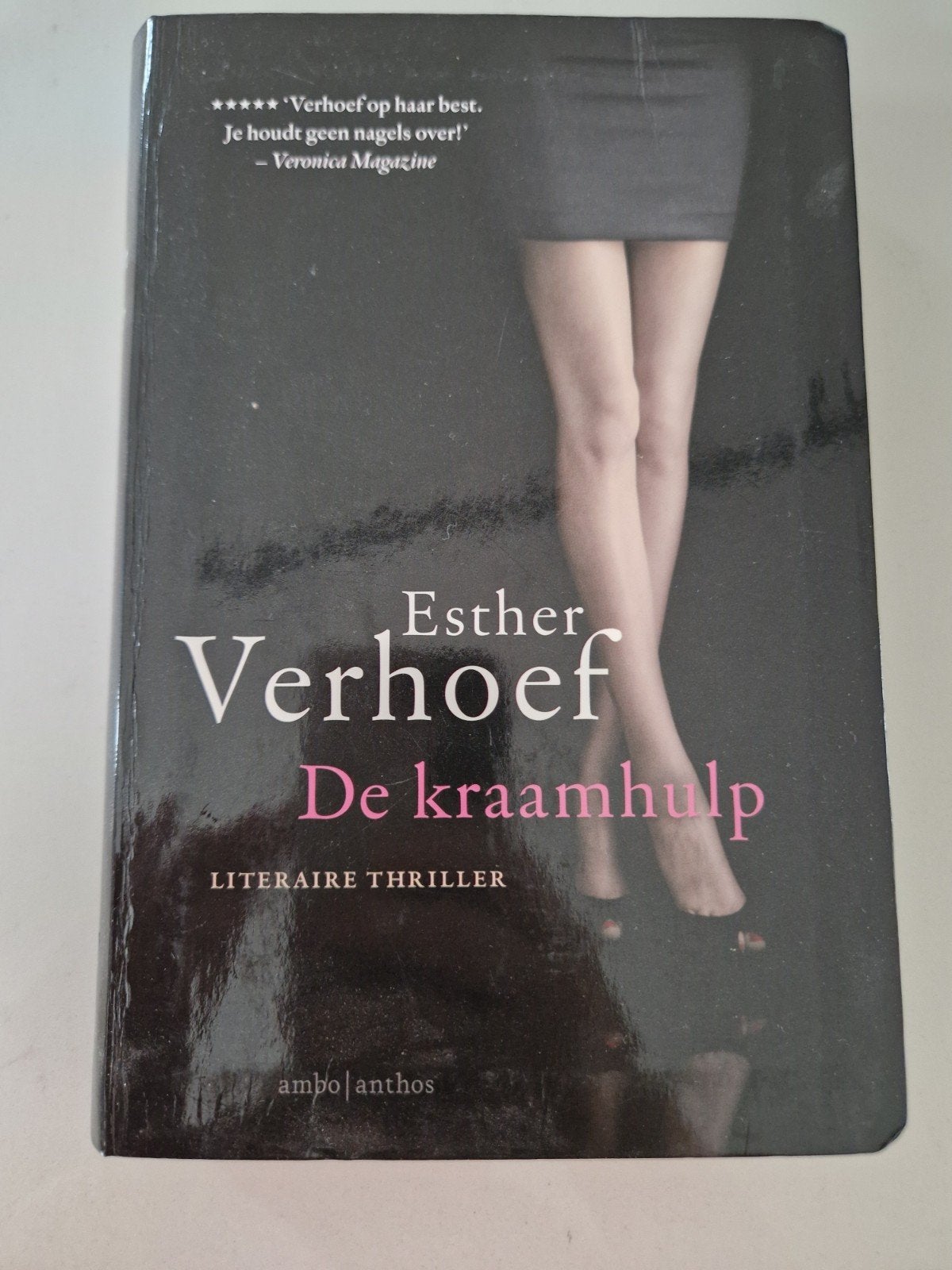 Esther Verhoef - De kraamhulp (Literaire thriller), Ophalen of Verzenden, Gelezen, Esther Verhoef, Nederland