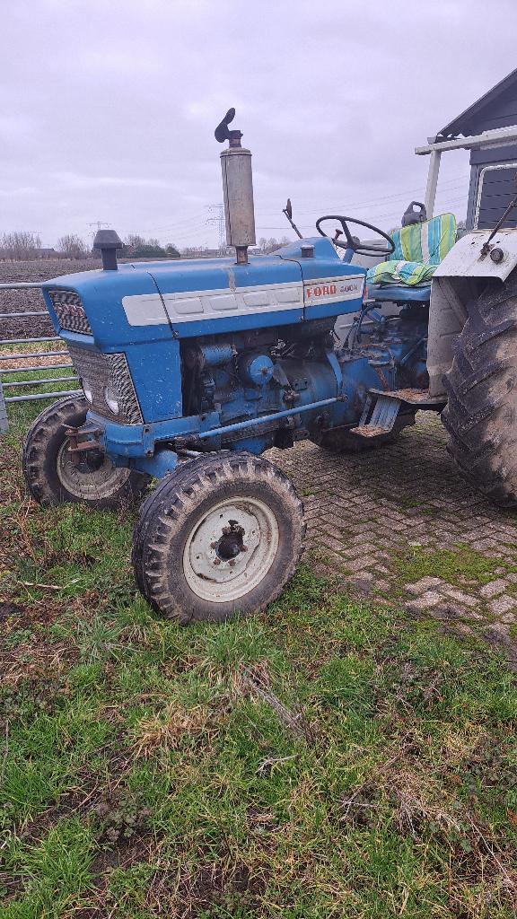 Ford 4000, Ophalen, Gebruikt, Ford, Tot 80 Pk
