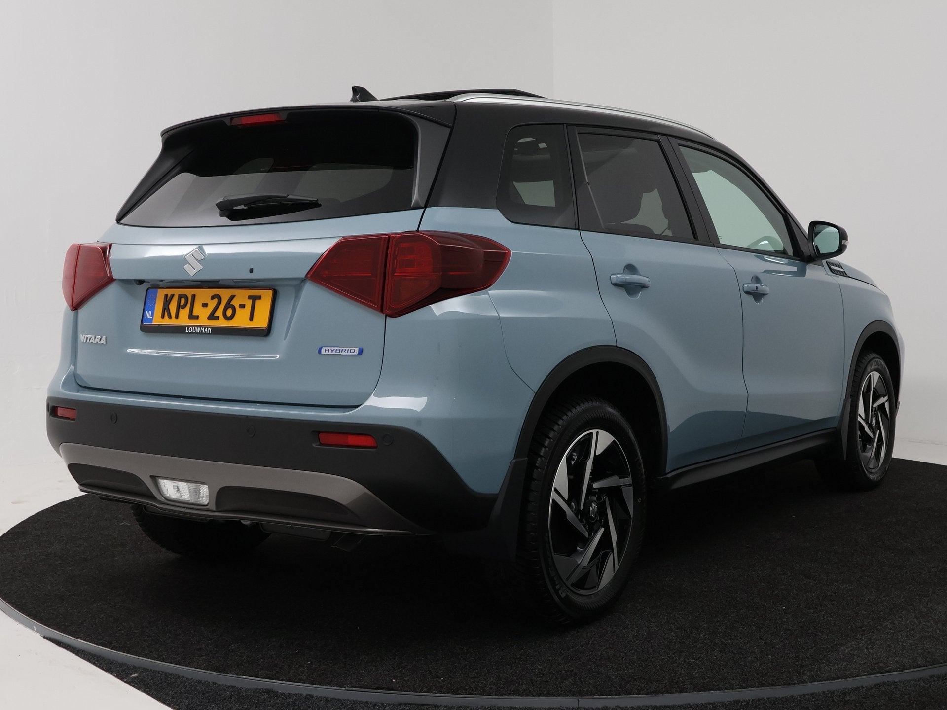 Suzuki Vitara 1.4 Boosterjet Smart Hybrid Style | Apple Carp, Auto's, Voorwielaandrijving, 4 cilinders, Blauw, Origineel Nederlands